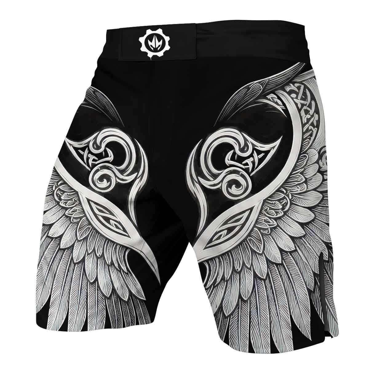 Viking Dark Raven Fight Shorts
