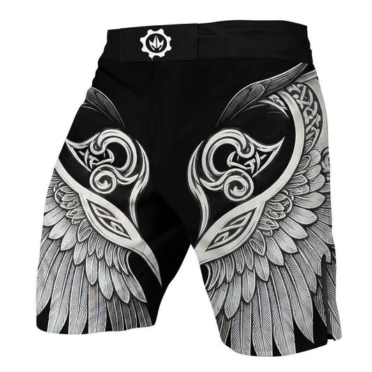 Viking Dark Raven Fight Shorts