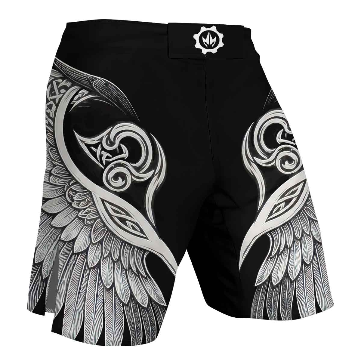 Viking Dark Raven Fight Shorts