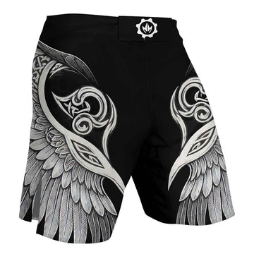 Viking Dark Raven Fight Shorts