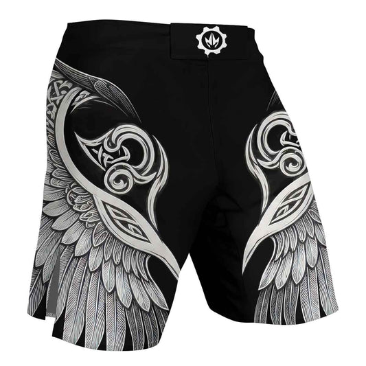 Viking Dark Raven Fight Shorts