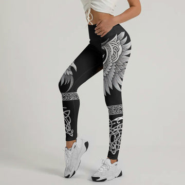 Viking Dark Raven Leggings