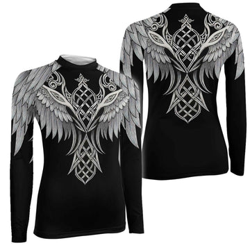 Viking Dark Raven Women's Long Sleeve Rash Guard