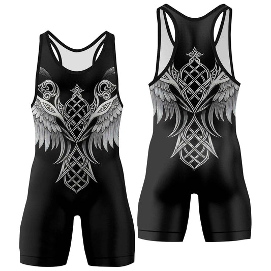 Viking Dark Raven Wrestling Singlets