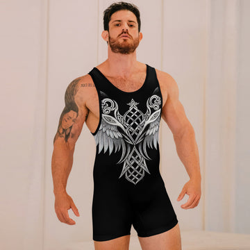 Viking Dark Raven Wrestling Singlets