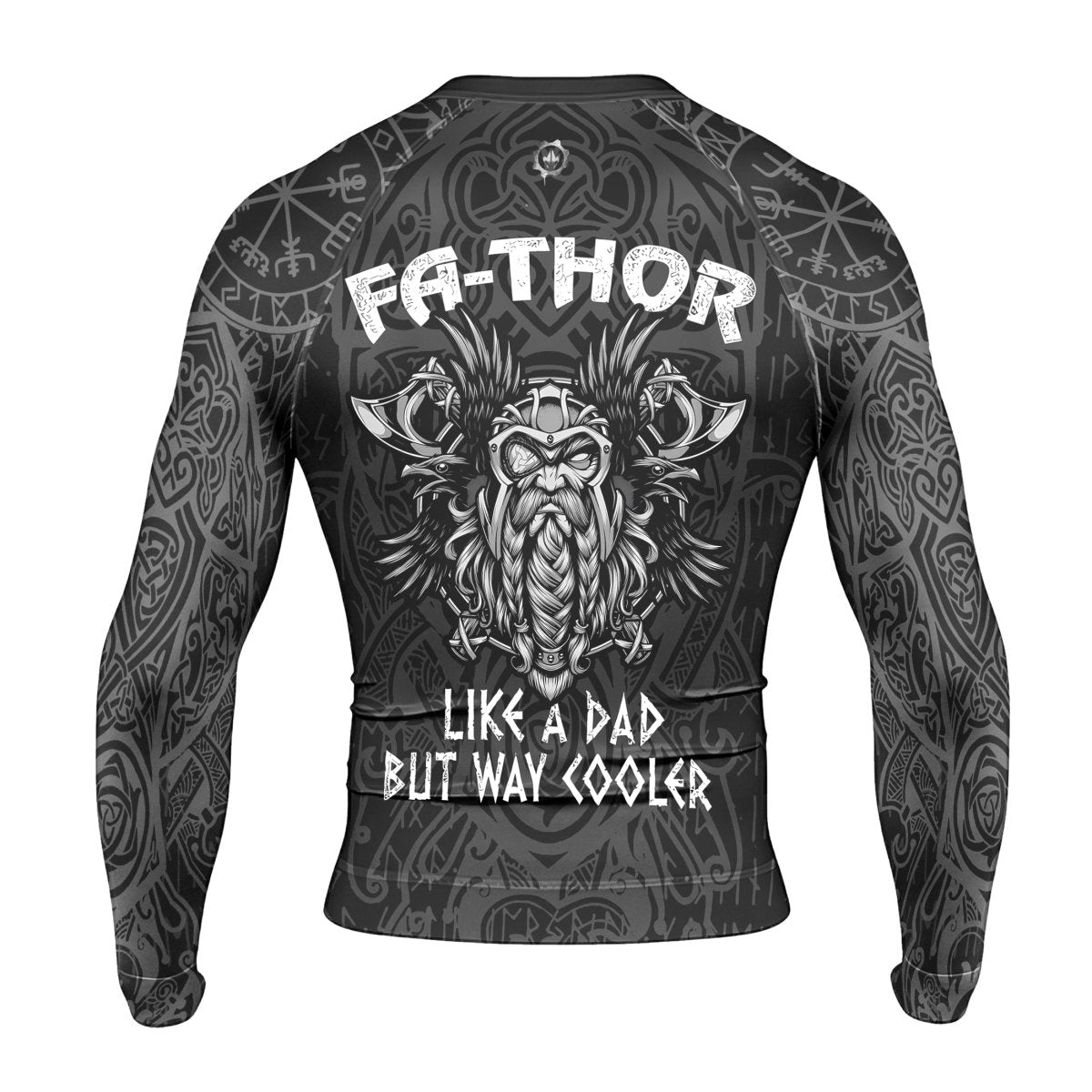 Viking Fa - Thor Men's Long Sleeve Rash Guard - BattleFitGear