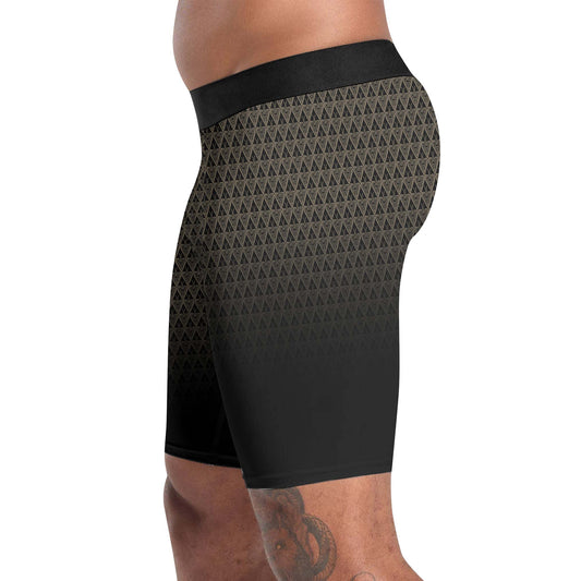 Viking Fenrir Symbol Rune Compression Shorts