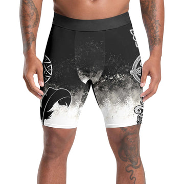 Viking God Wing Compression Shorts