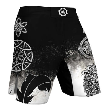 Viking God Wing Fight Shorts