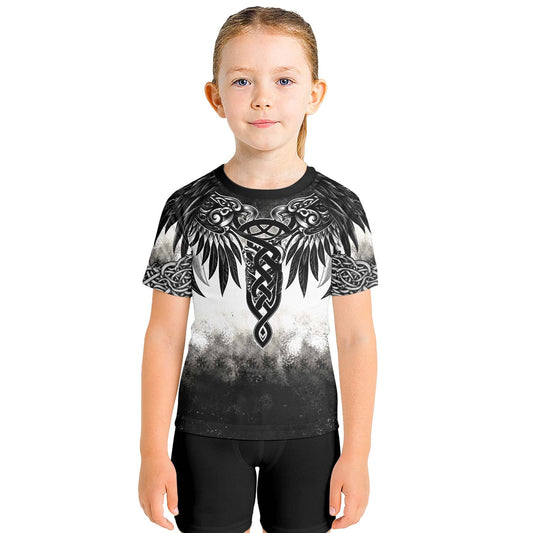 Viking God Wing Kids Rash Guard