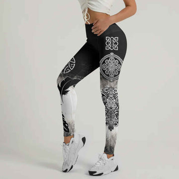 Viking God Wing Leggings