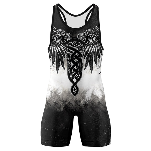 Viking God Wing Wrestling Singlets