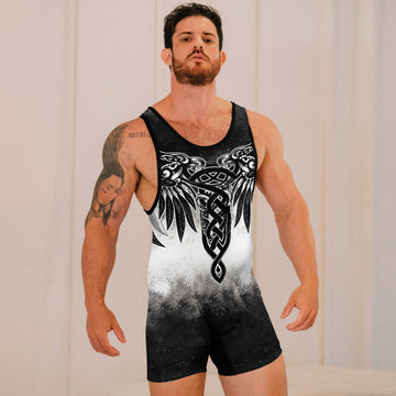 Viking God Wing Wrestling Singlets