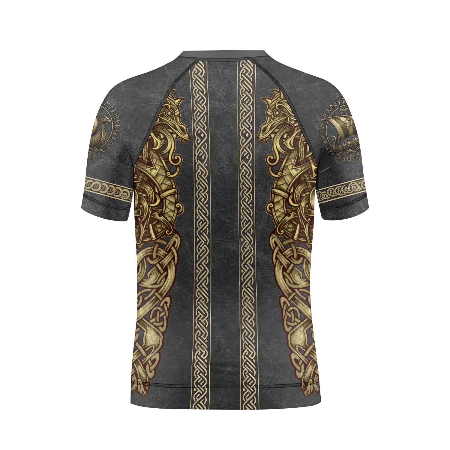 Viking Golden Dragon Kids Rash Guard