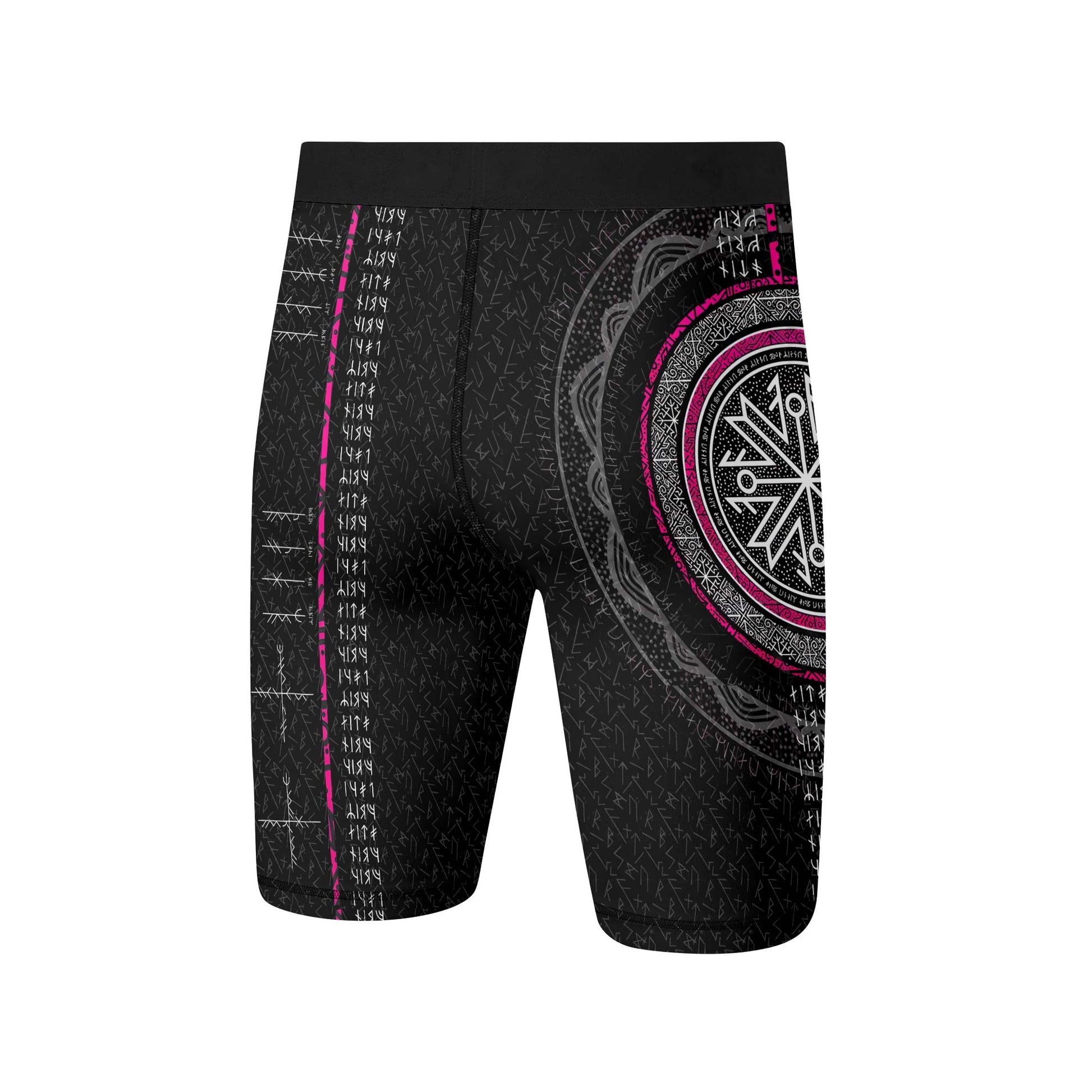 Viking Norse Rune Compression Shorts