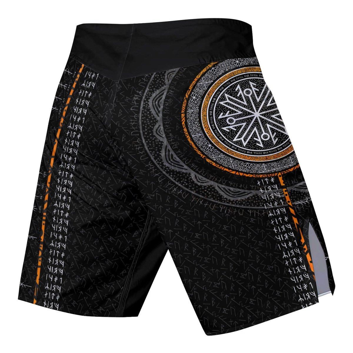 Viking Norse Rune Fight Shorts - BattleFitGear