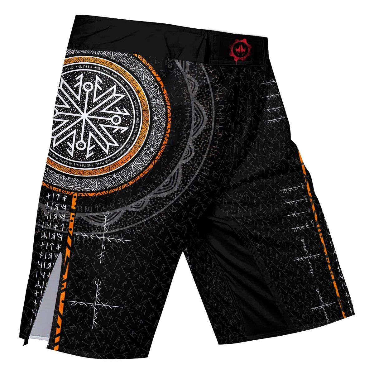 Viking Norse Rune Fight Shorts - BattleFitGear