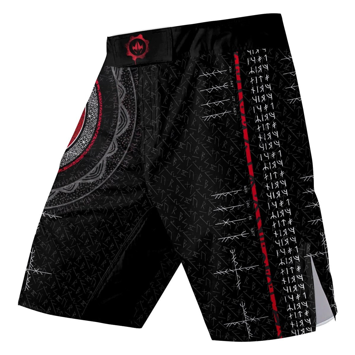 Viking Norse Rune Fight Shorts - BattleFitGear