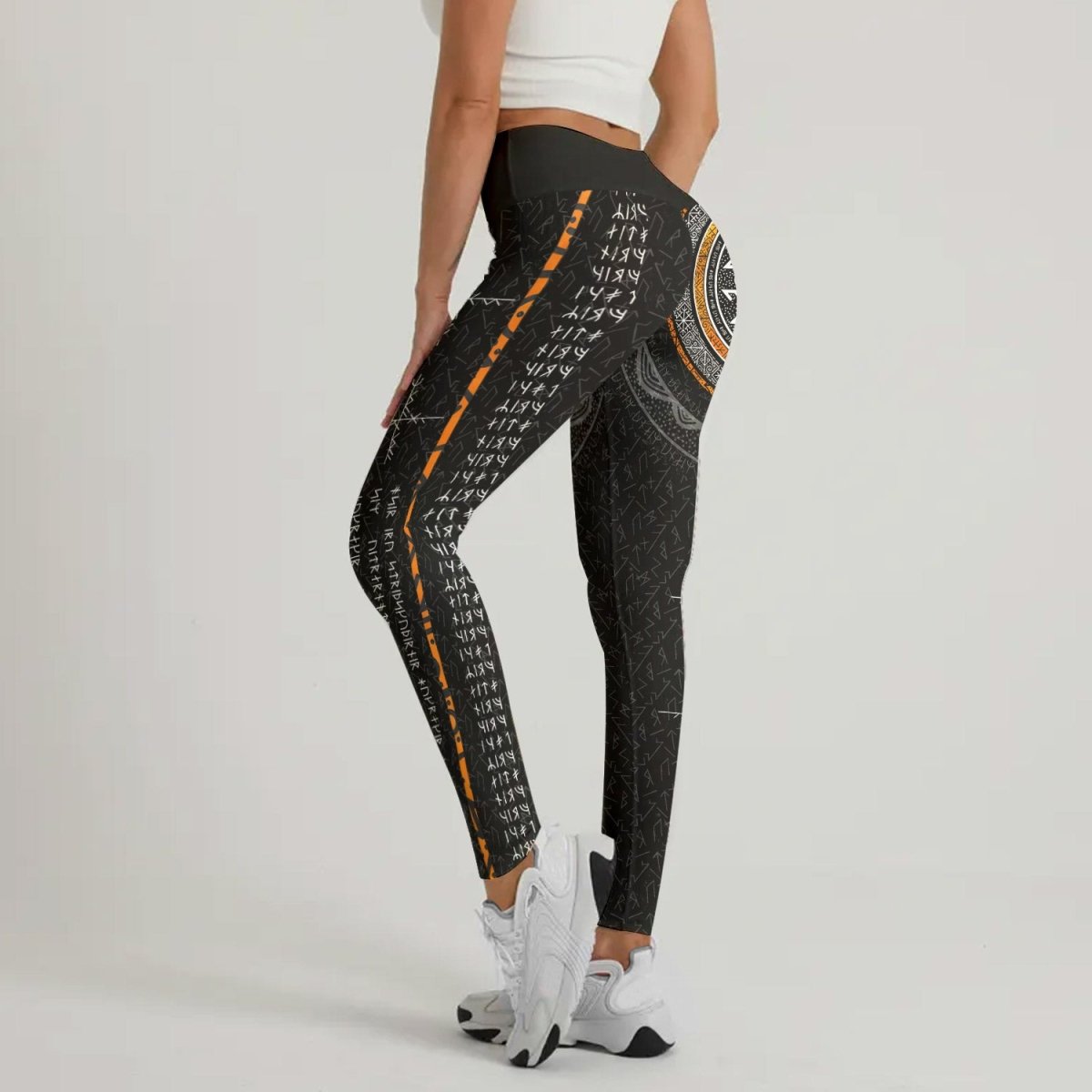 Viking Norse Rune Leggings - BattleFitGear