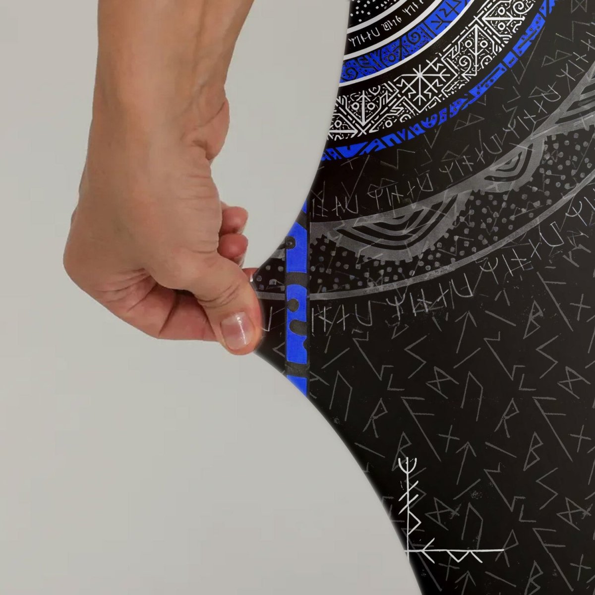 Viking Norse Rune Leggings - BattleFitGear