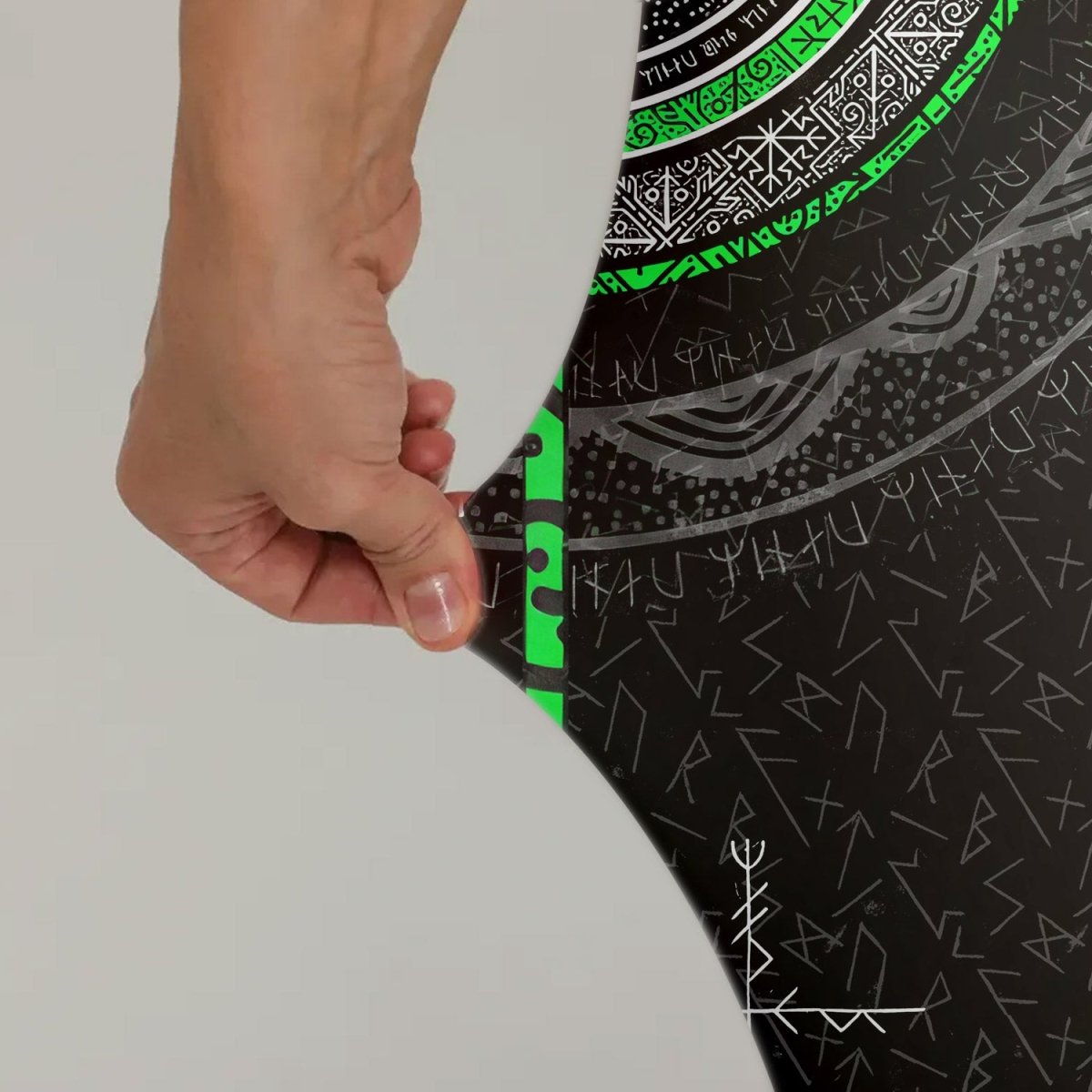 Viking Norse Rune Leggings - BattleFitGear