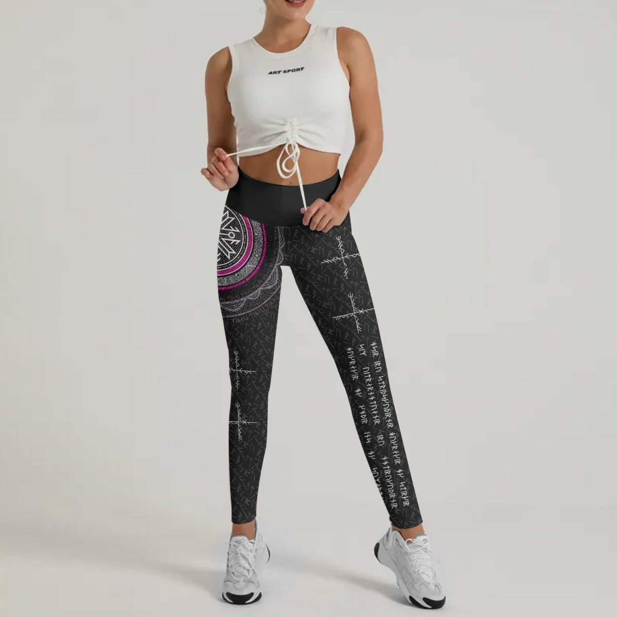 Viking Norse Rune Leggings - BattleFitGear