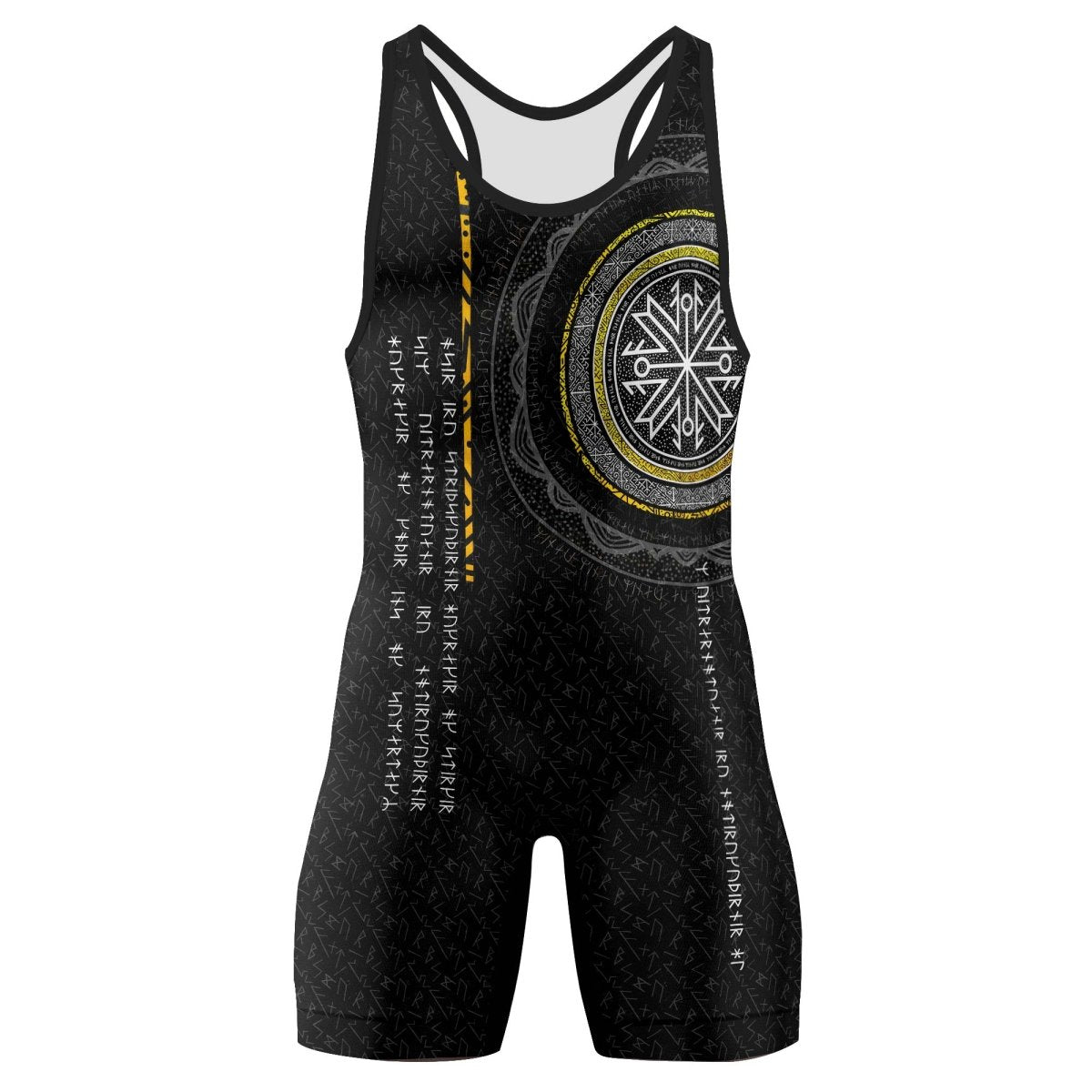 Viking Norse Rune Wrestling Singlets - BattleFitGear