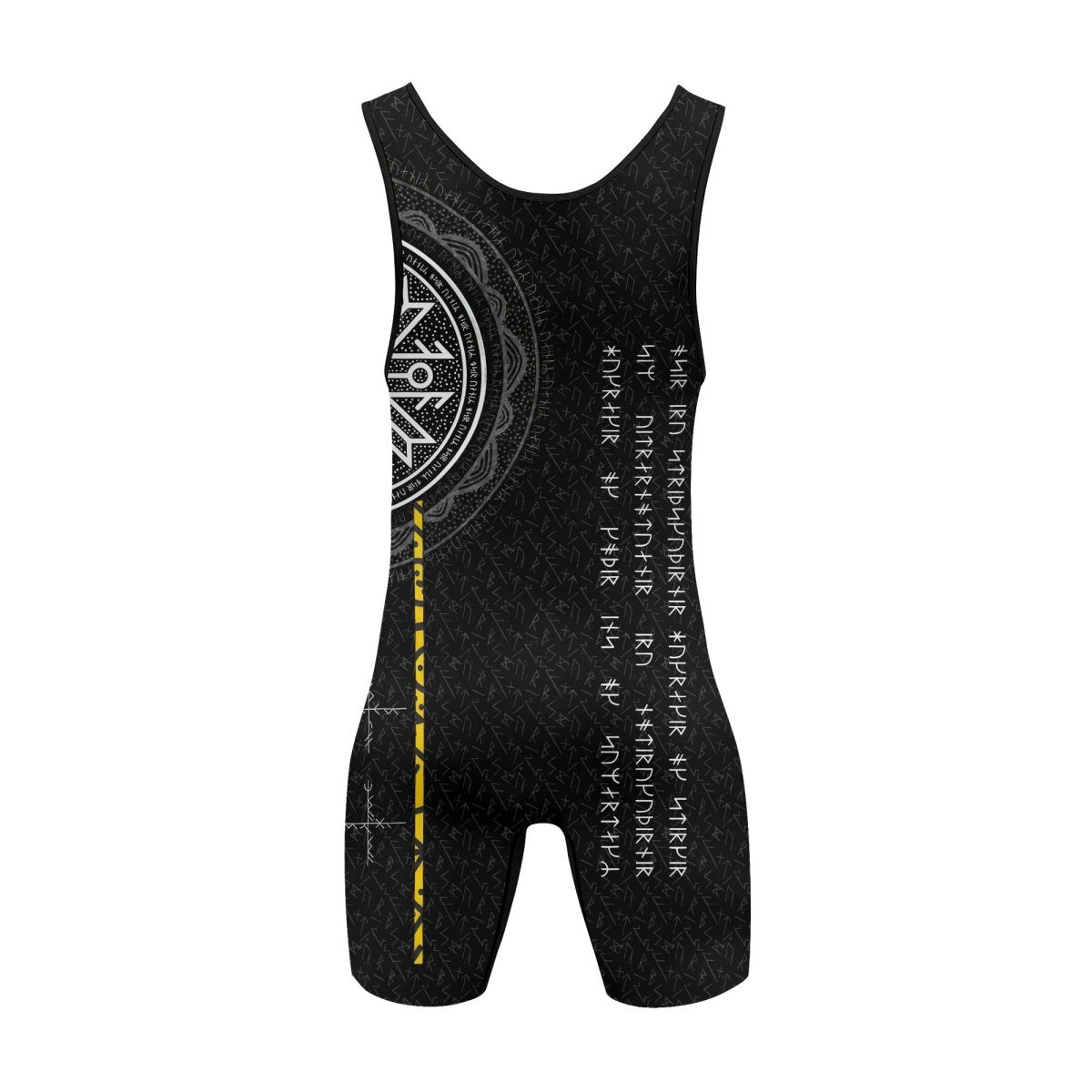 Viking Norse Rune Wrestling Singlets - BattleFitGear