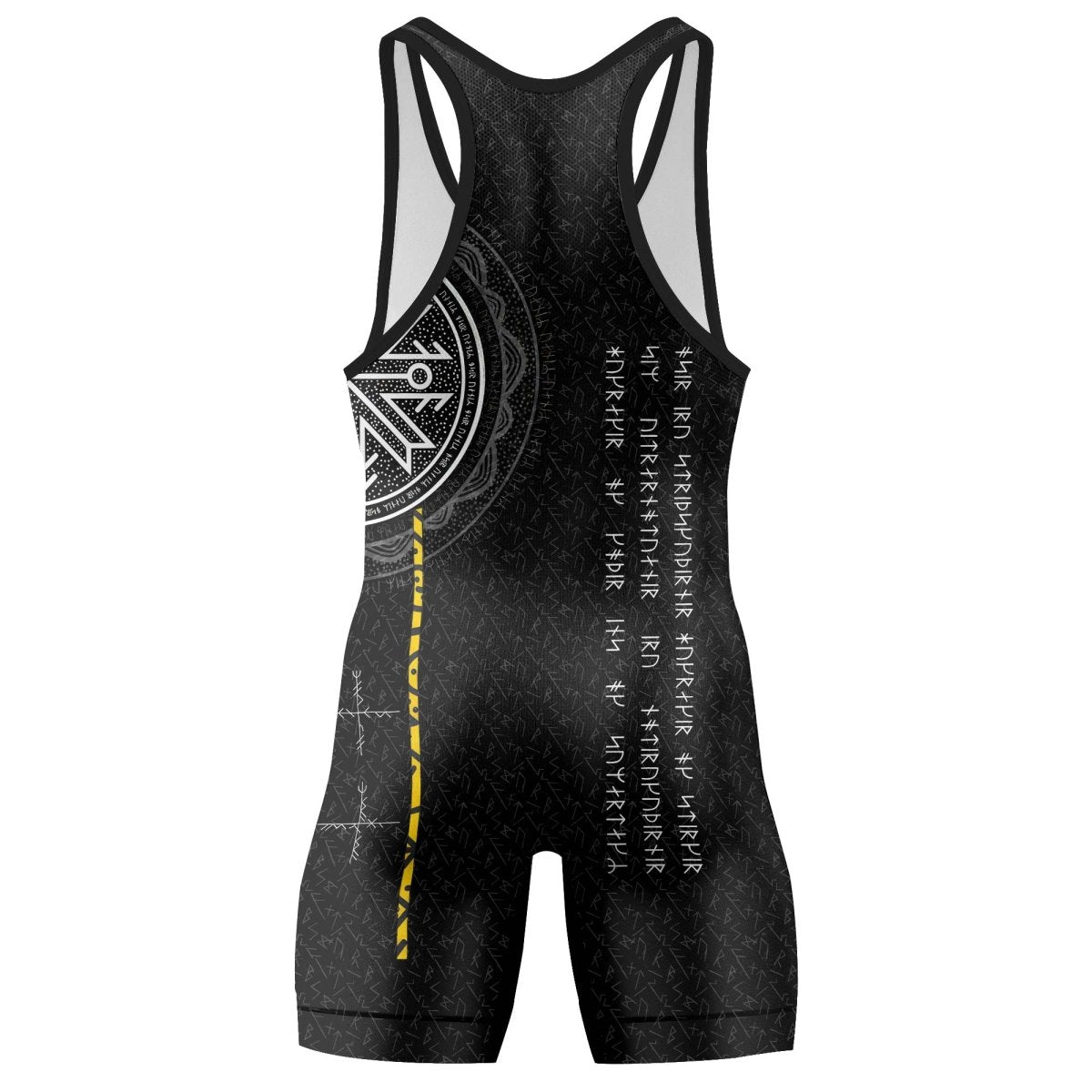 Viking Norse Rune Wrestling Singlets - BattleFitGear