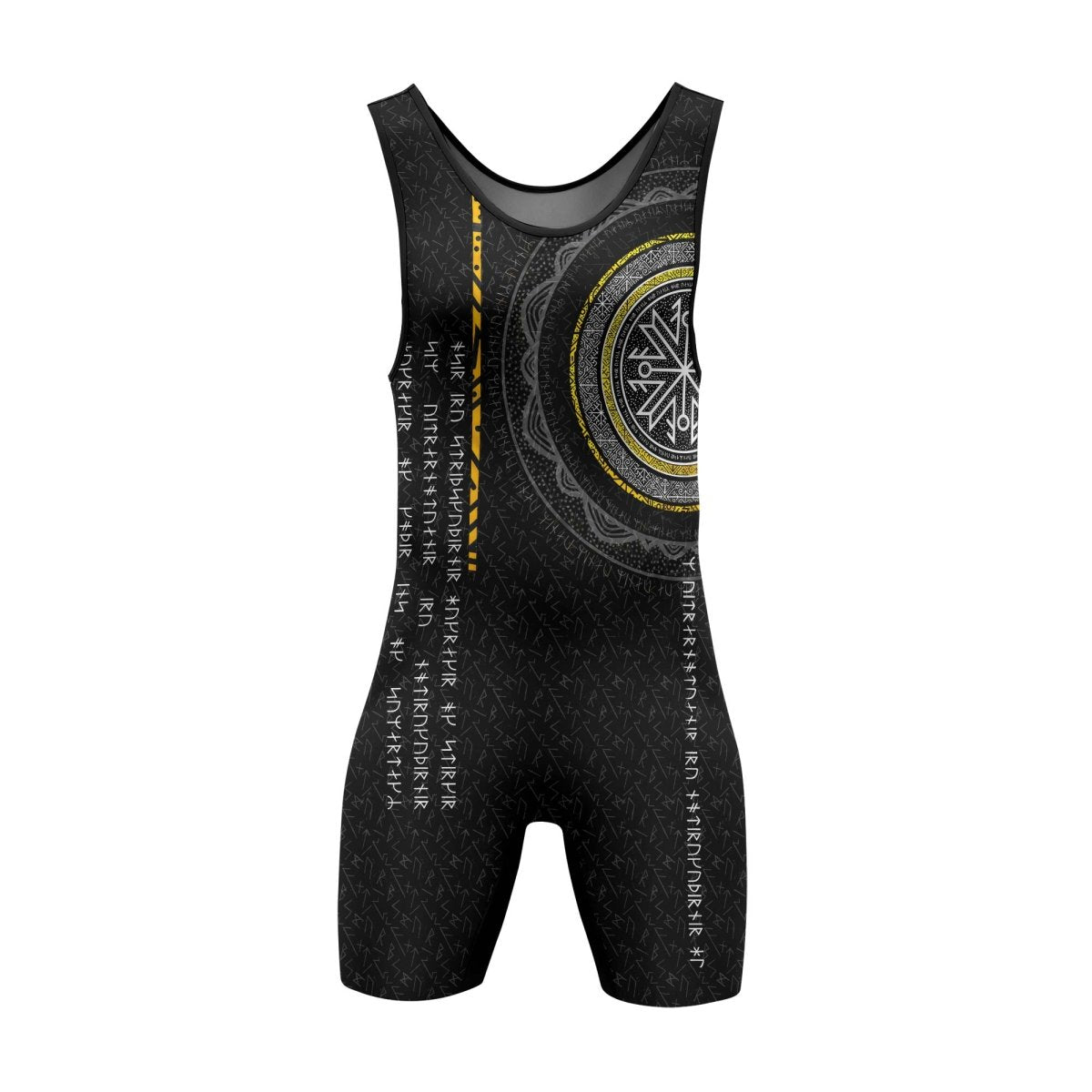 Viking Norse Rune Wrestling Singlets - BattleFitGear