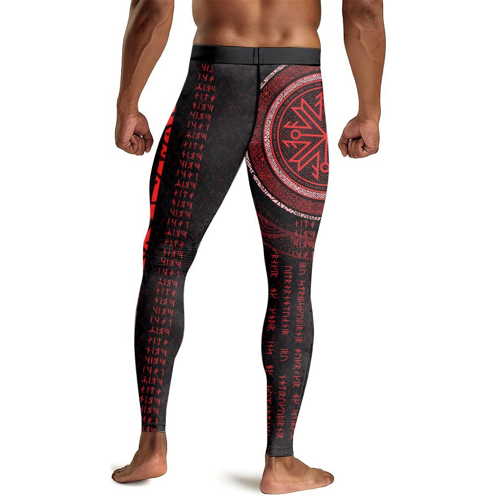 Viking Norsepool Men's Compression Leggings - BattleFitGear