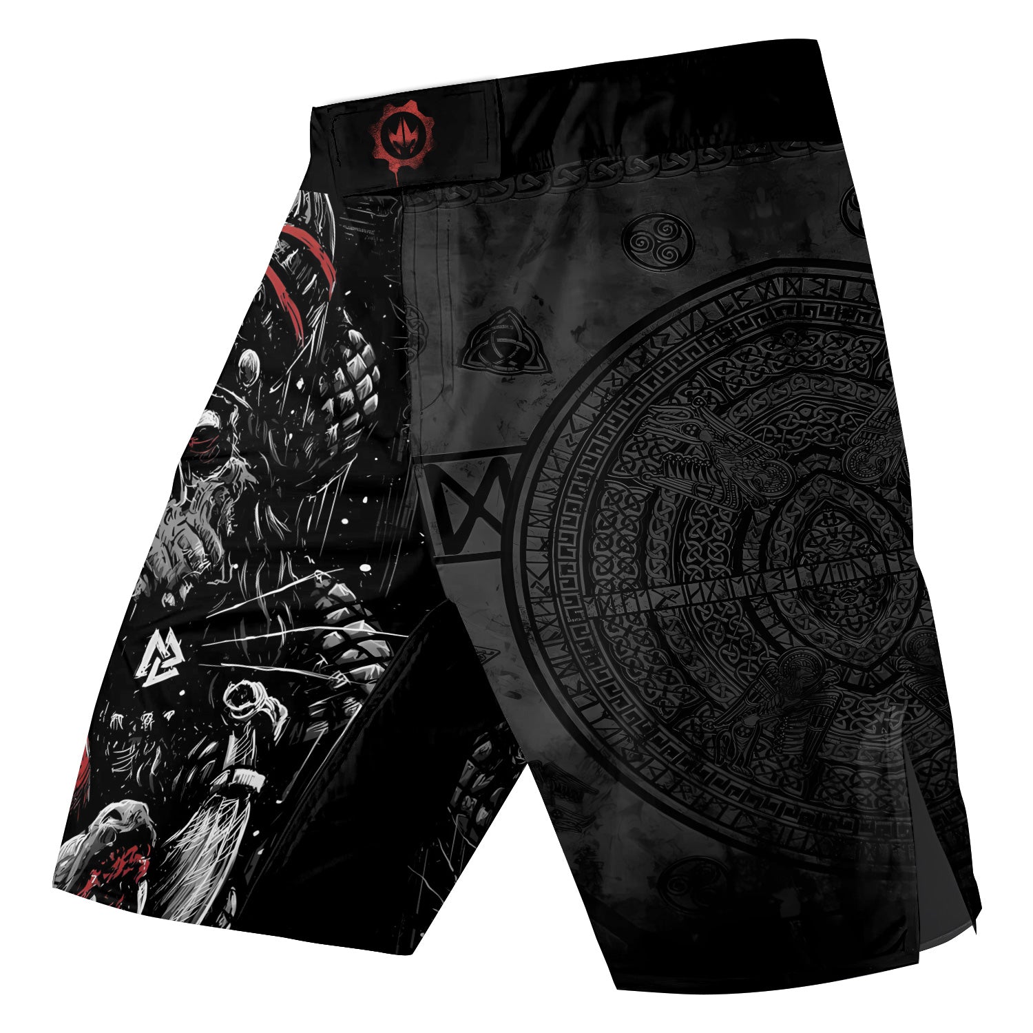 Viking Reaper Fight Shorts