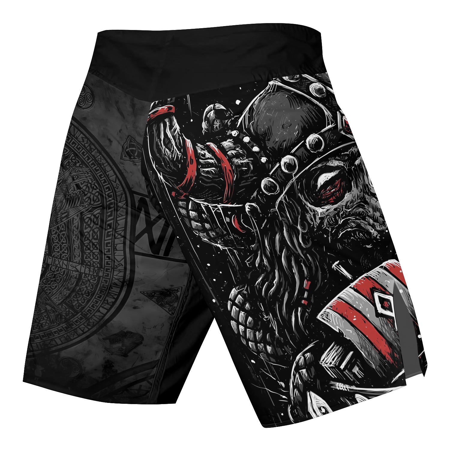 Viking Reaper Fight Shorts