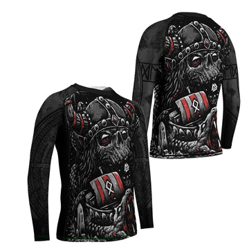Viking Reaper Kids Rash Guard