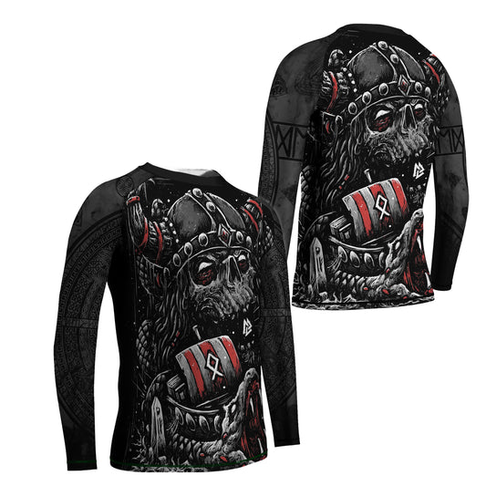 Viking Reaper Kids Rash Guard