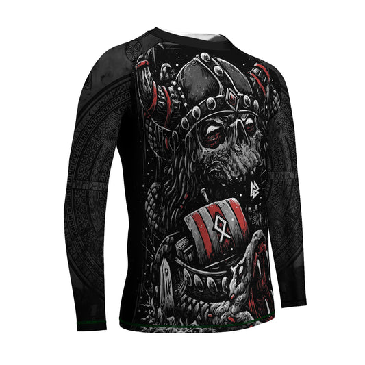 Viking Reaper Kids Rash Guard