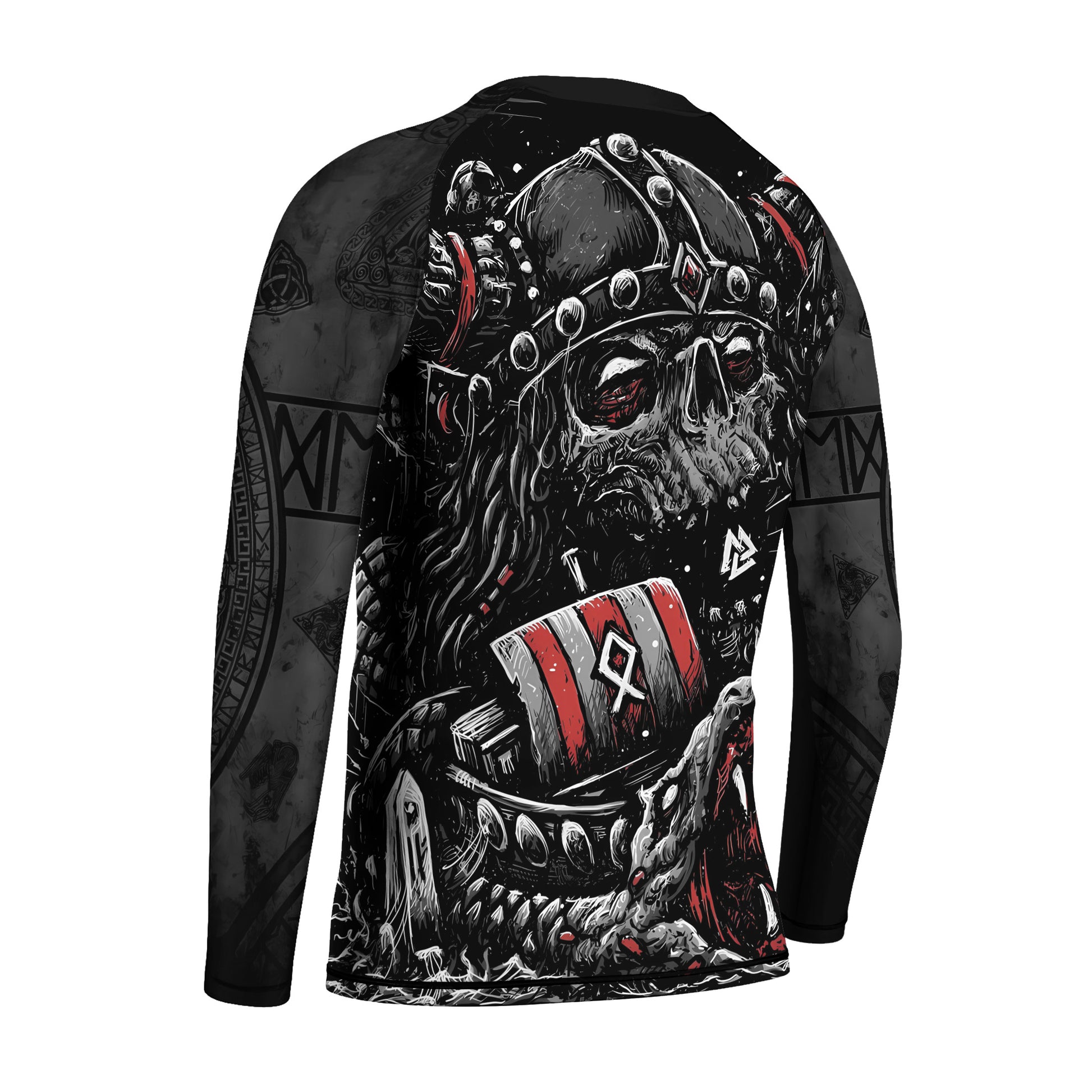 Viking Reaper Kids Rash Guard