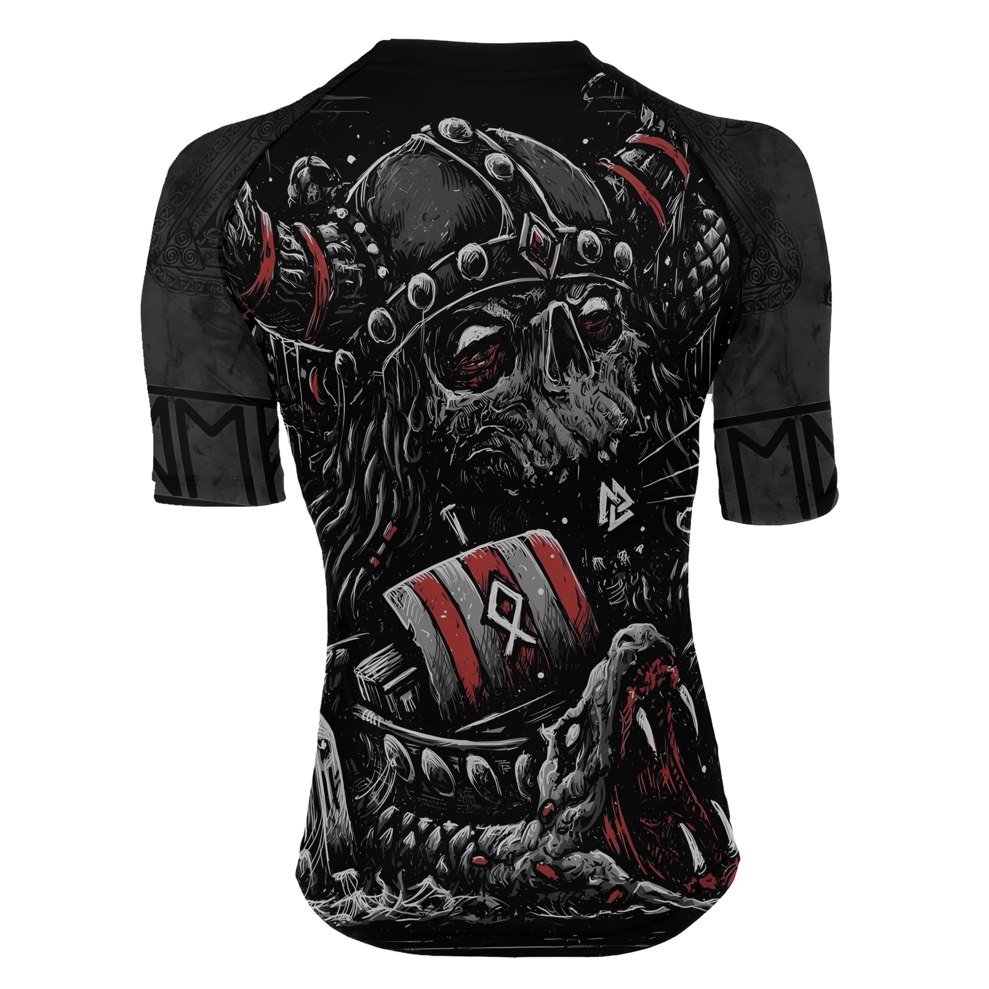 Viking Reaper Women's Short Sleeve Rash Guard