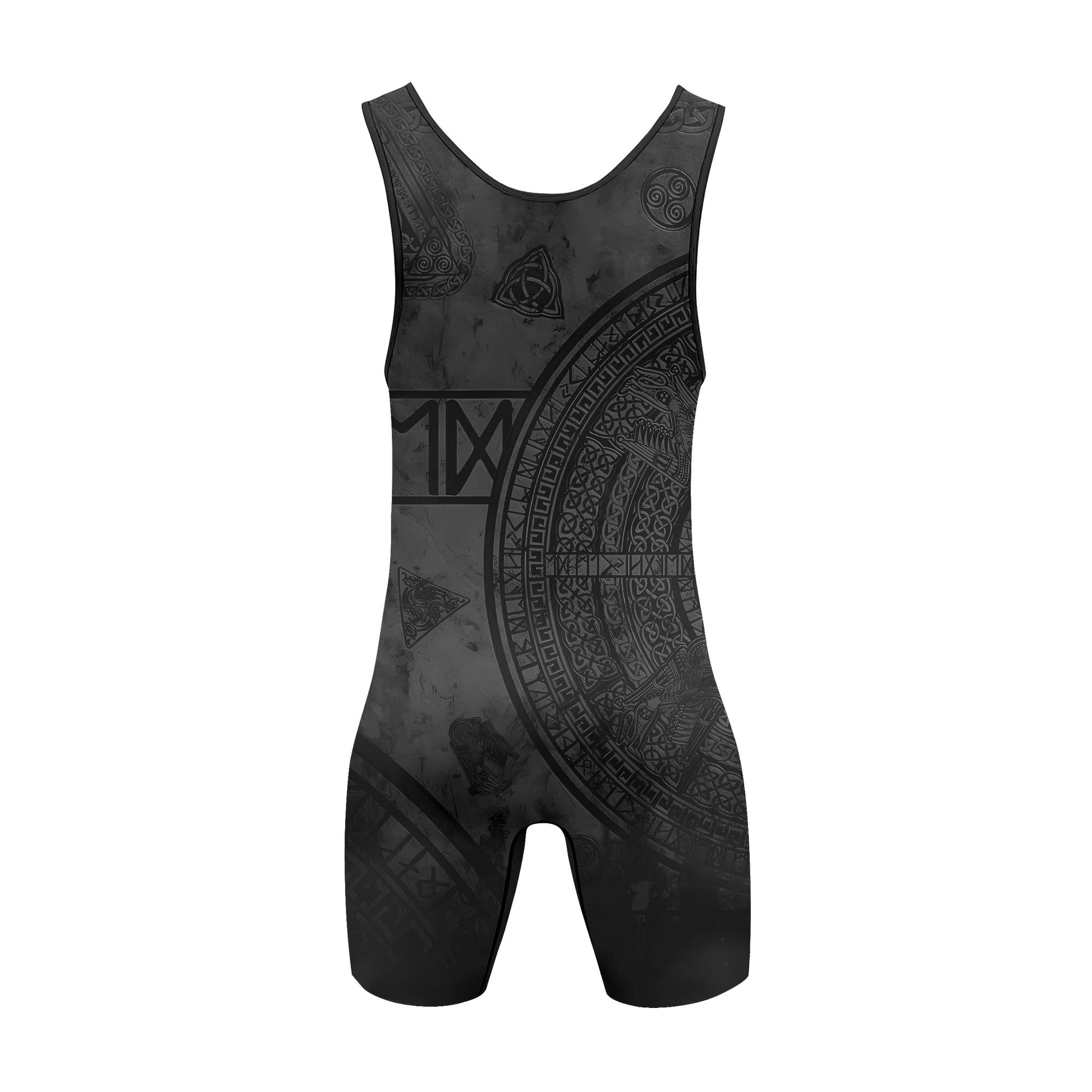 Viking Reaper Wrestling Singlets