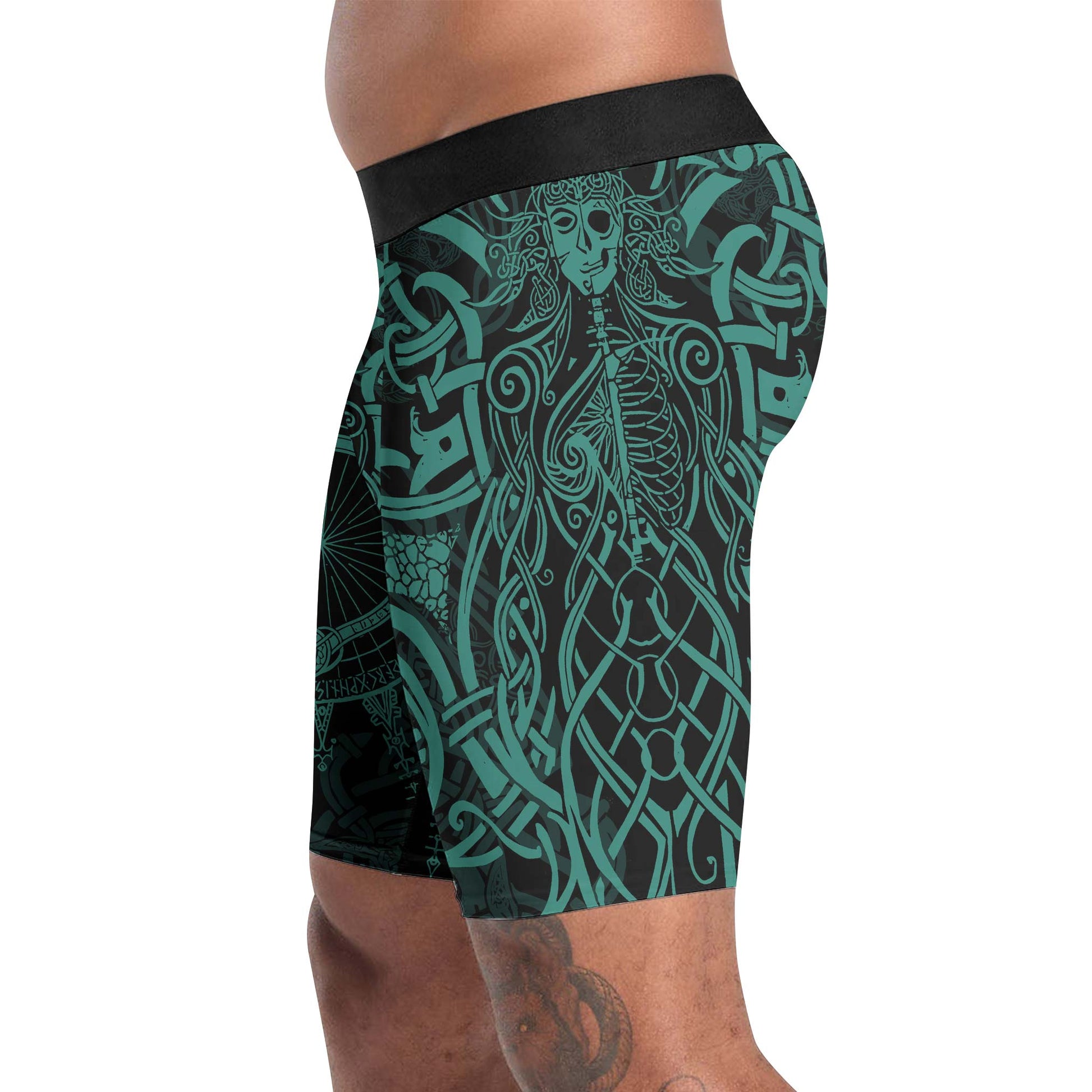 Viking Rune Celtic Compression Shorts