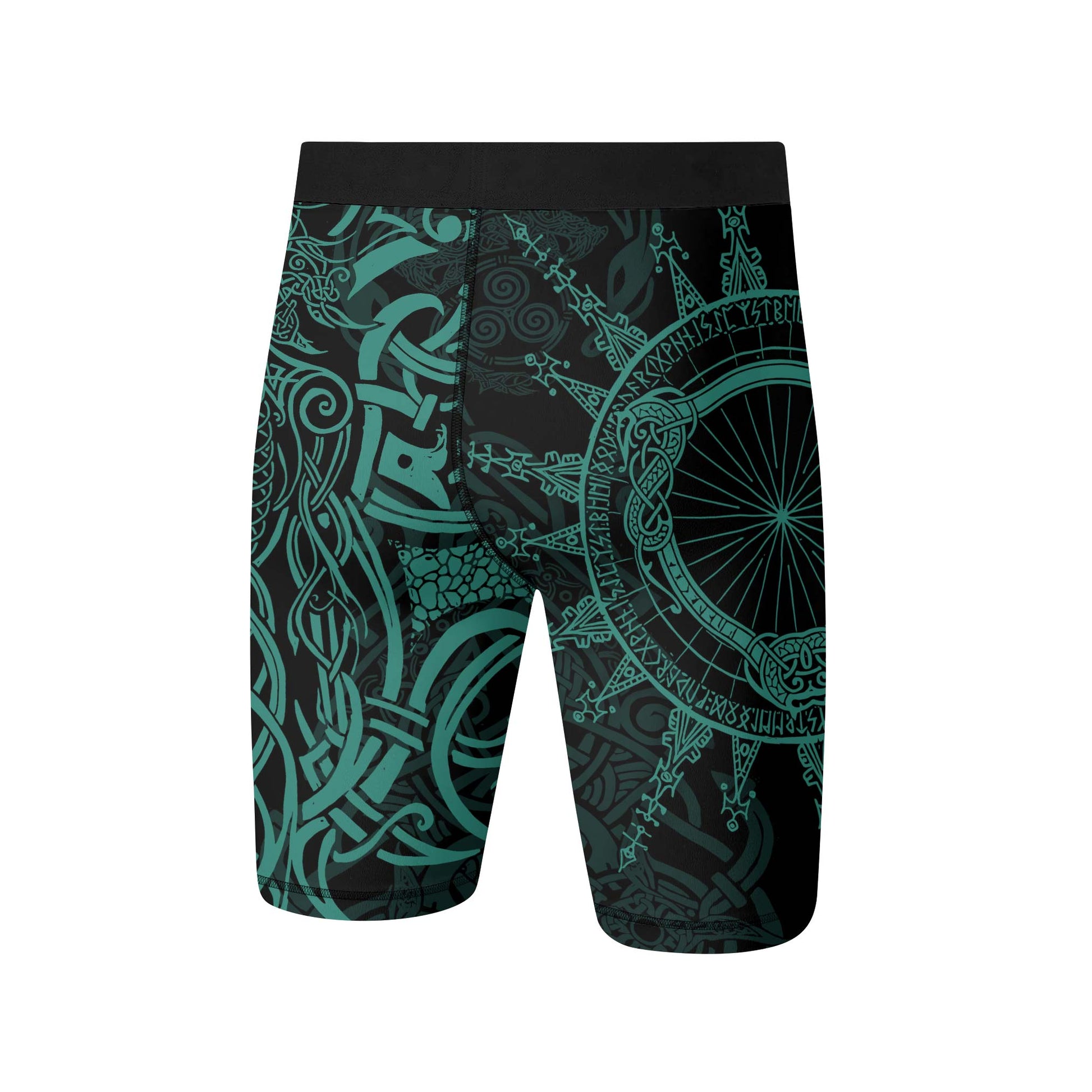 Viking Rune Celtic Compression Shorts