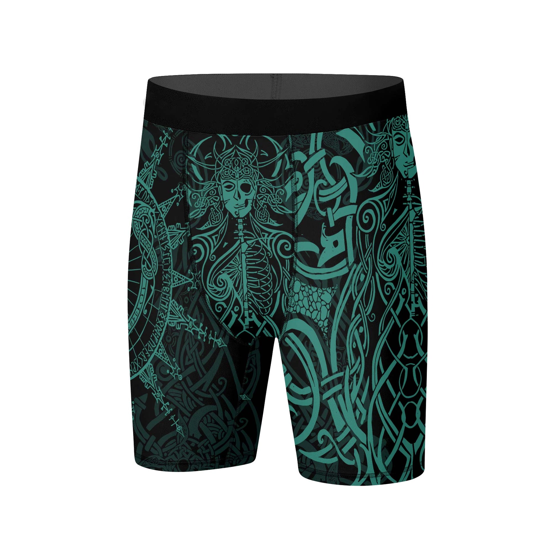 Viking Rune Celtic Compression Shorts