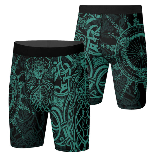 Viking Rune Celtic Compression Shorts