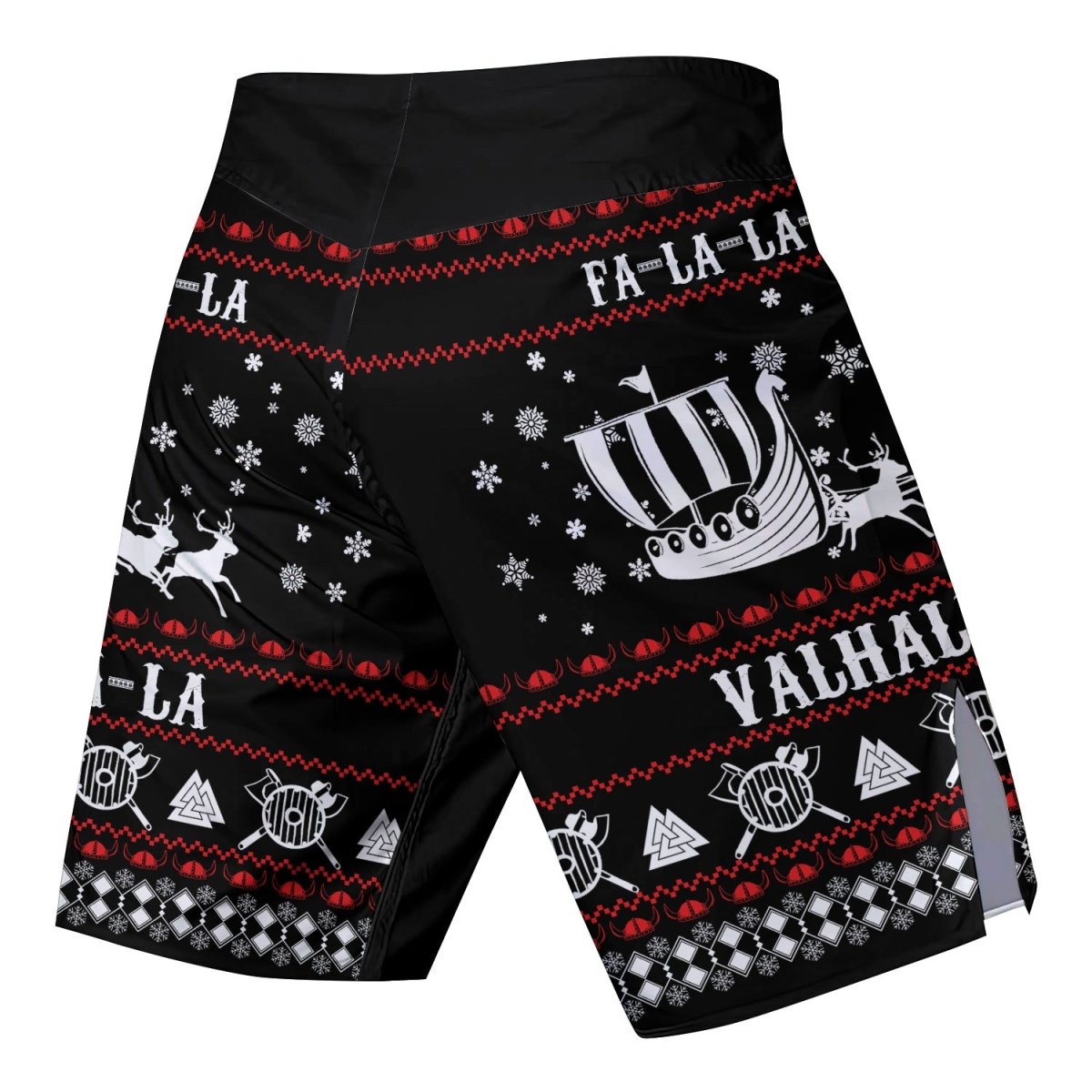 Viking Santa's Sleigh Fight Shorts - BattleFitGear