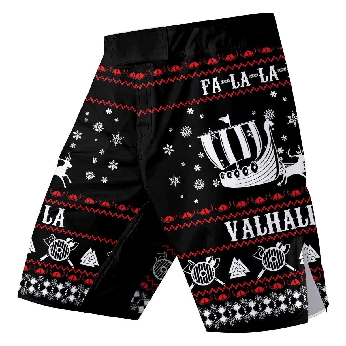 Viking Santa's Sleigh Fight Shorts - BattleFitGear