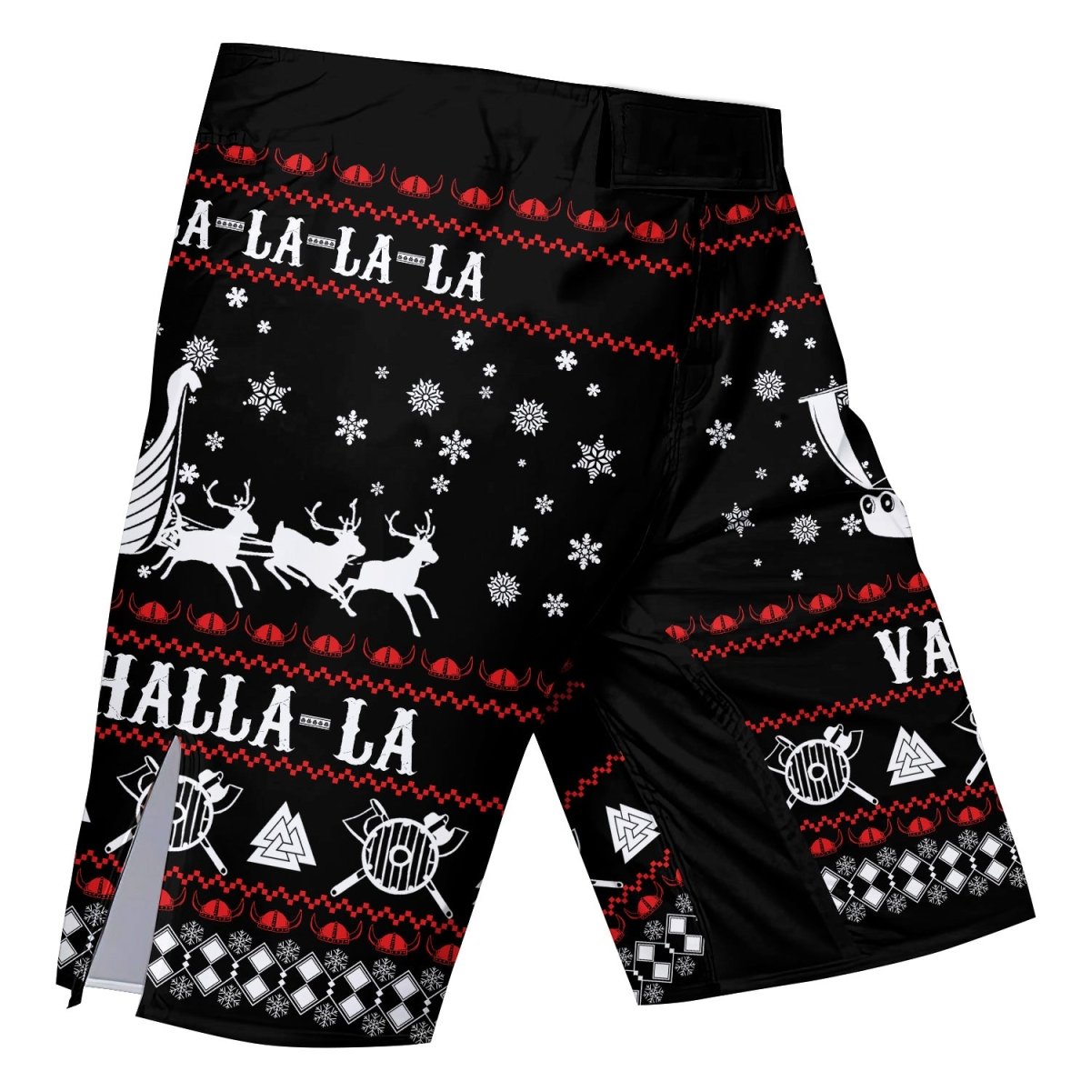 Viking Santa's Sleigh Fight Shorts - BattleFitGear