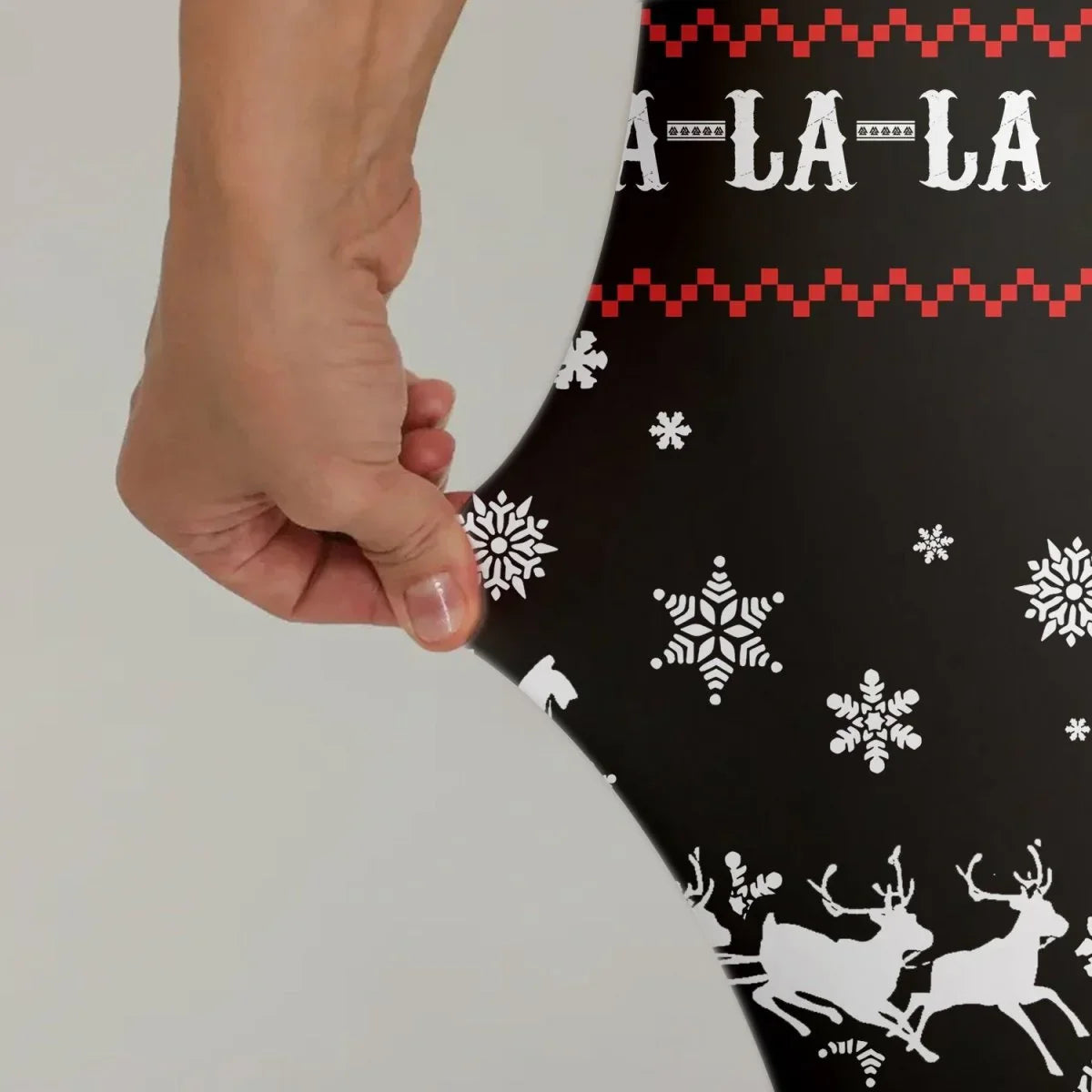 Viking Santa's Sleigh Leggings - BattleFitGear