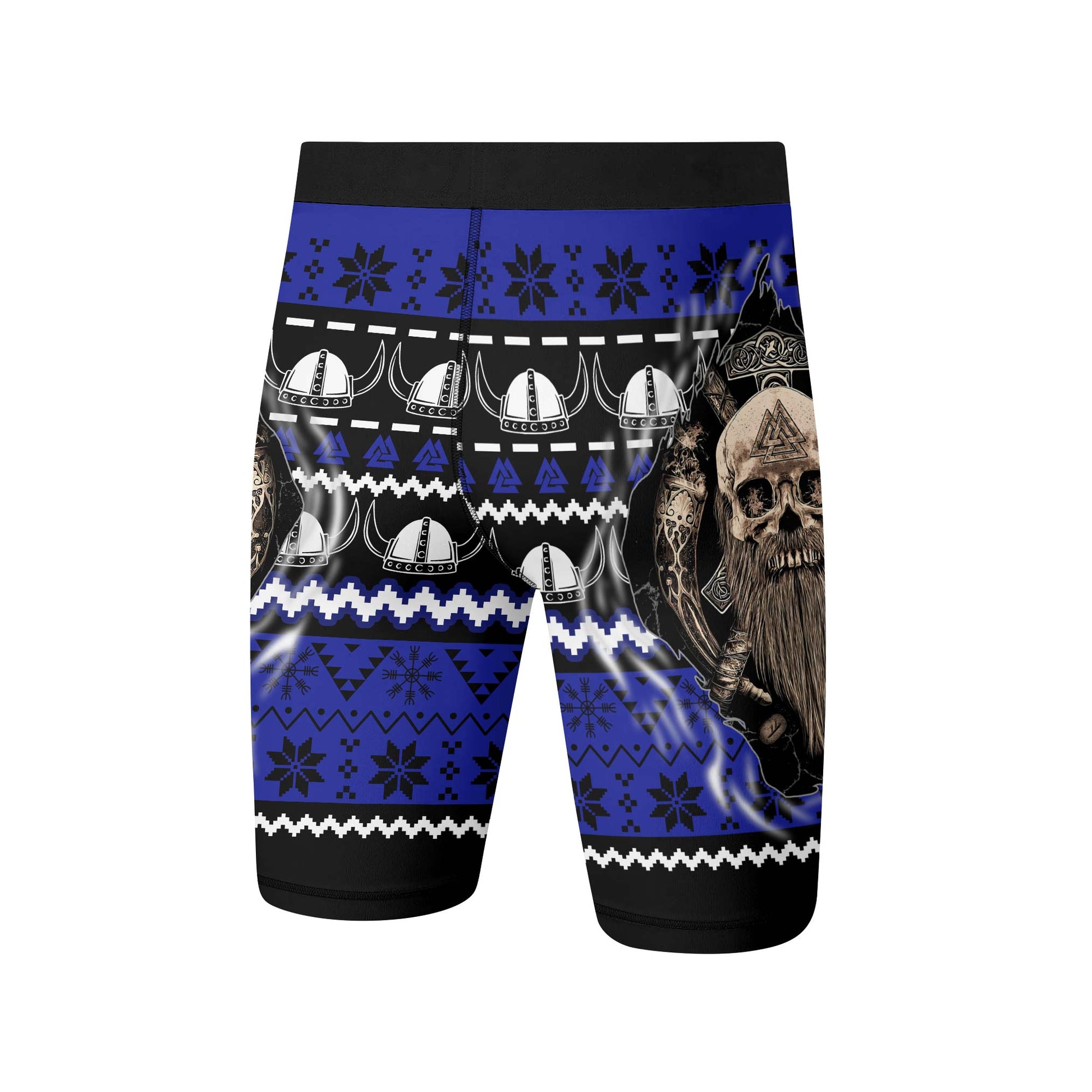 Viking Skull Inside Compression Shorts