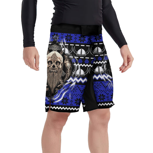 Viking Skull Inside Fight Shorts