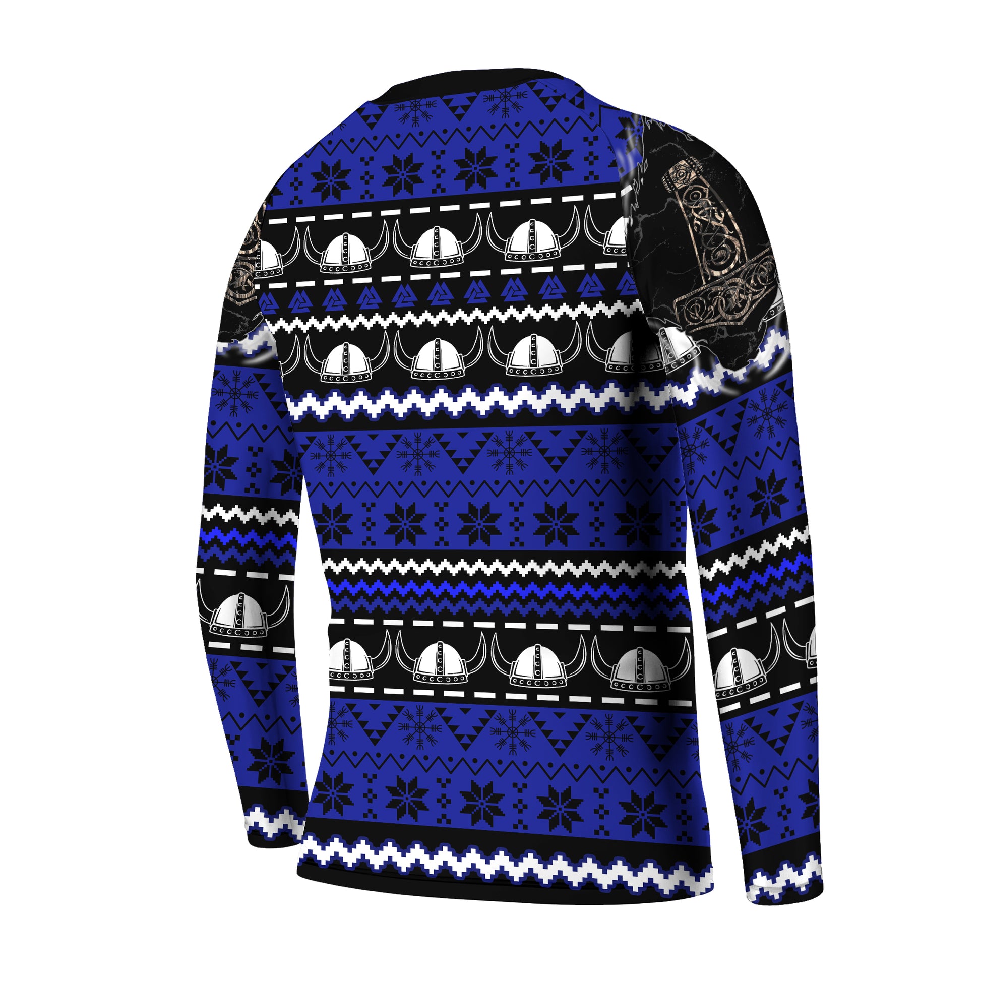 Viking Skull Inside Kids Rash Guard
